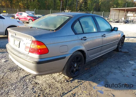 2005 BMW 325I from USA, damaged, VIN WBAEV33485KX12885